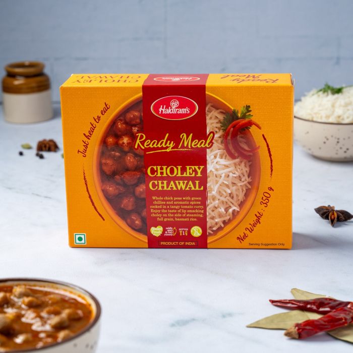Haldiram's Choley Chawal 350 g
