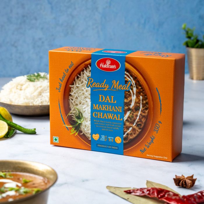 Haldiram's Dal Makhani Chawal 350 g