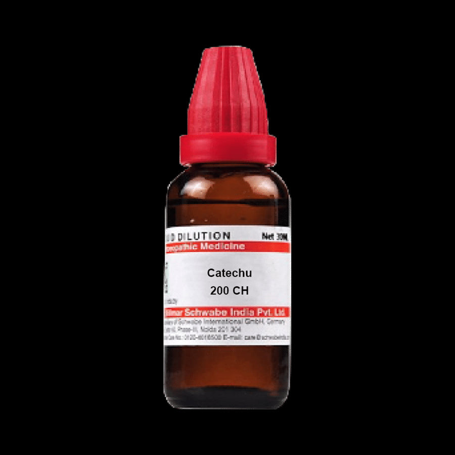 Dr Willmar Schwabe India Catechu Dilution 200 CH