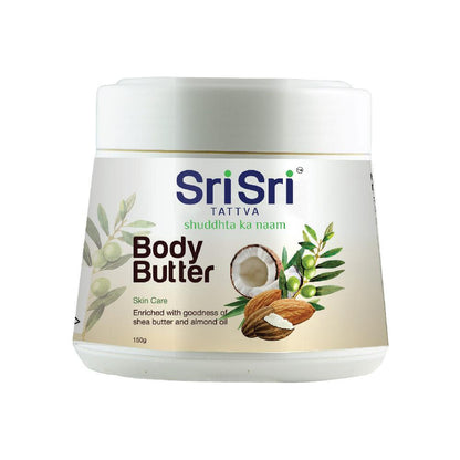 Sri Sri Tattva Body Butter - Enriched with Goodness of Shea Butter & Almond Oil