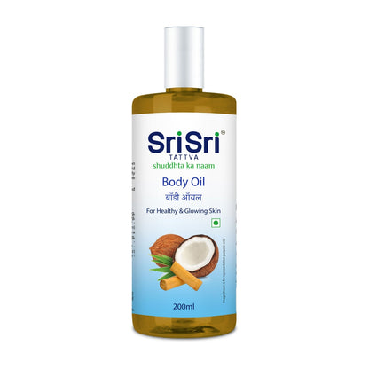 Sri Sri Tattva Body Oil - For Healthy Skin