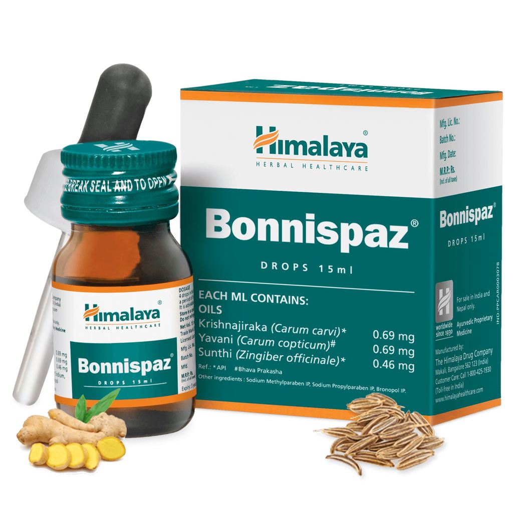 HIMALAYA BONNISPAZ DROPS 15ML