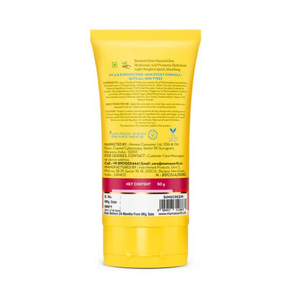 Mamaearth-Beetroot-Hydraful-Sunscreen-With-Beetroot-&-Hyaluronic-Acid-