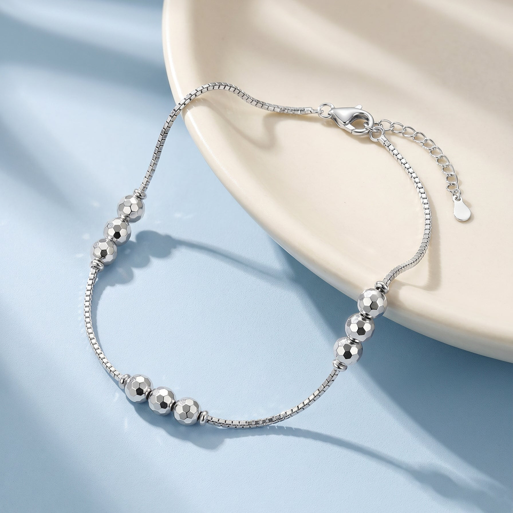 GIVA Charm Bracelet (Silver)