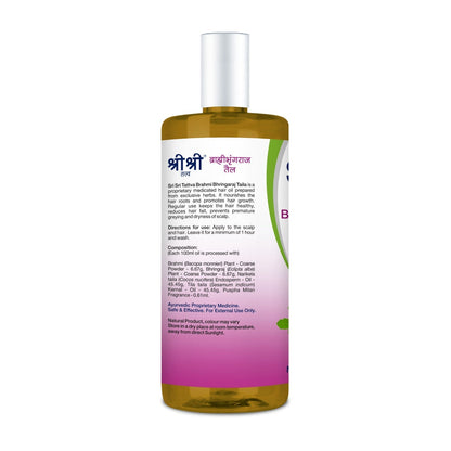 Sri Sri Tattva Brahmi Bhringaraj Taila 200ml - PUSHMYCART