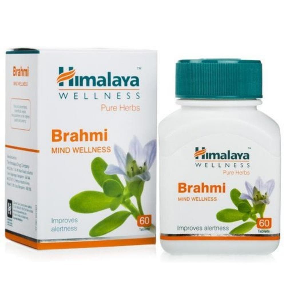 Himalaya Wellness Pure Herbs Brahmi Mind Wellness 60 Tablets