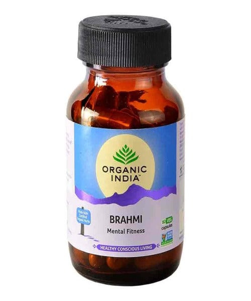 Organic India Brahmi | Organic India Gotu Kola