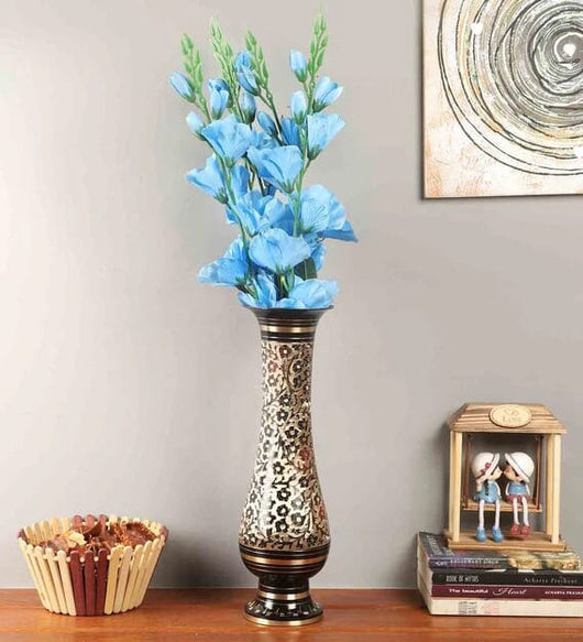 Brass Flower Pot Vase