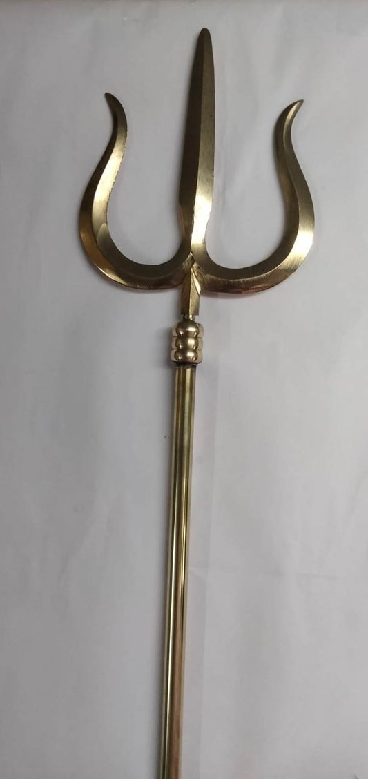 Brass Trishul