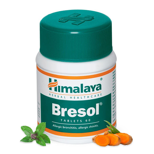 HIMALAYA BRESOL TABLETS