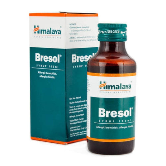 Himalaya Herbals - Bresol Syrup