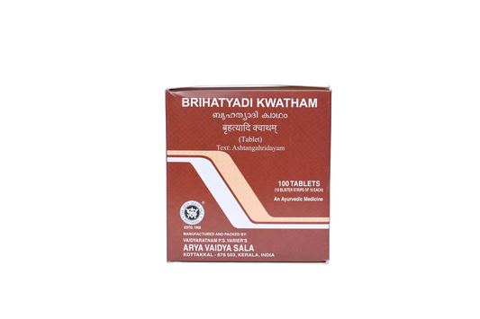 Kottakal Brihatyadi Kwatham Tablet