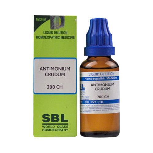 SBL Antimonium Crudum Dilution 200 CH