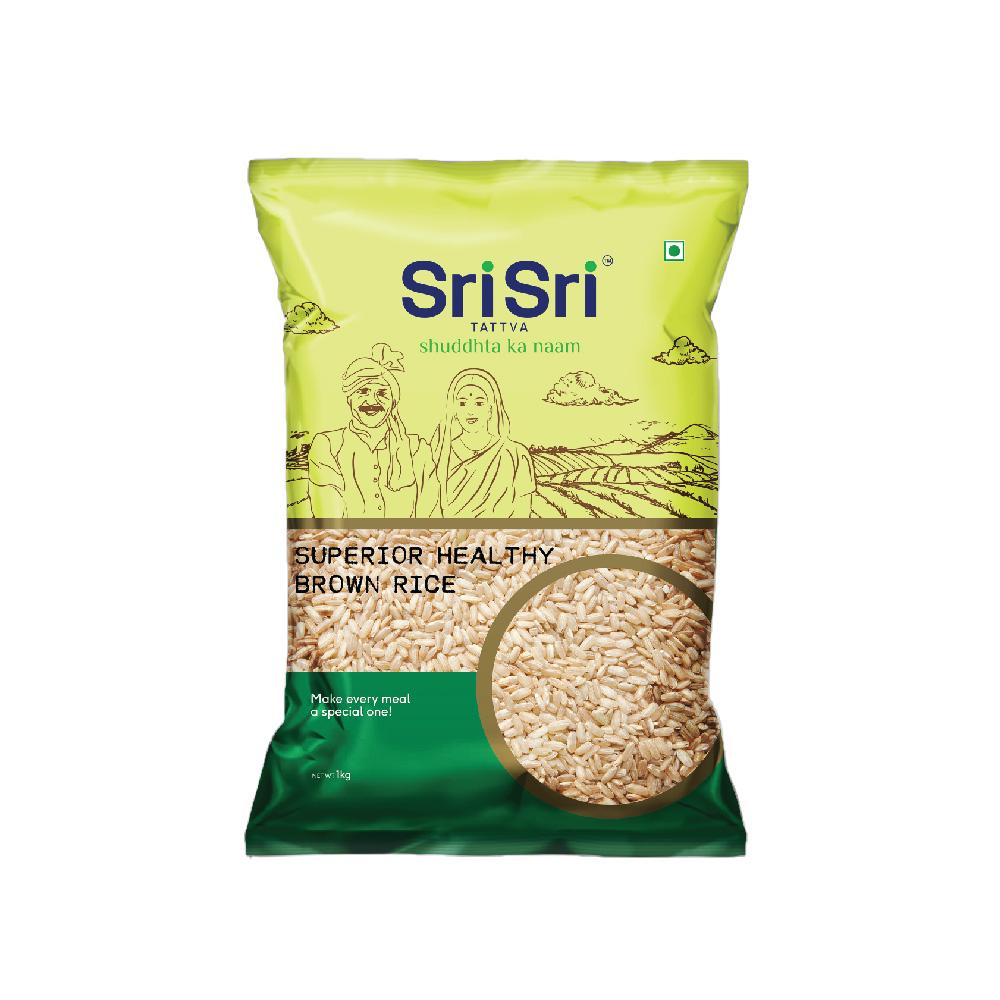 Sri Sri Tattva Superior Healthy Brown Rice