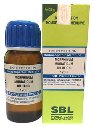 SBL Morphinum Muriaticum Dilution 12 CH