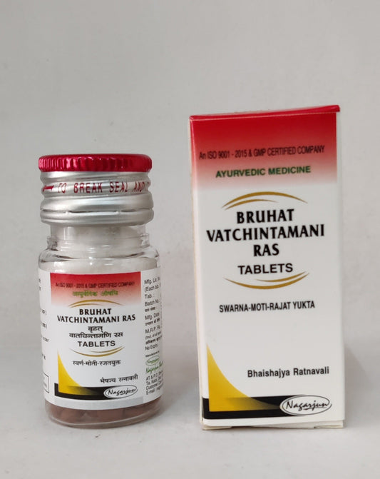 Bruhat Vat Chintamani Ras Tablet | 10Tab. (10 Tablets)