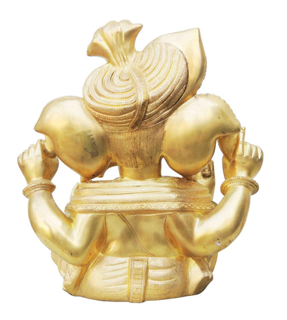 Brass Ganesh Ji Statue