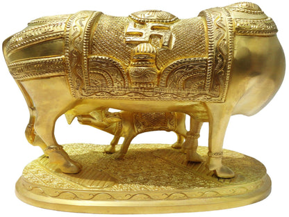 Brass Gaye Bachdha SF Statue