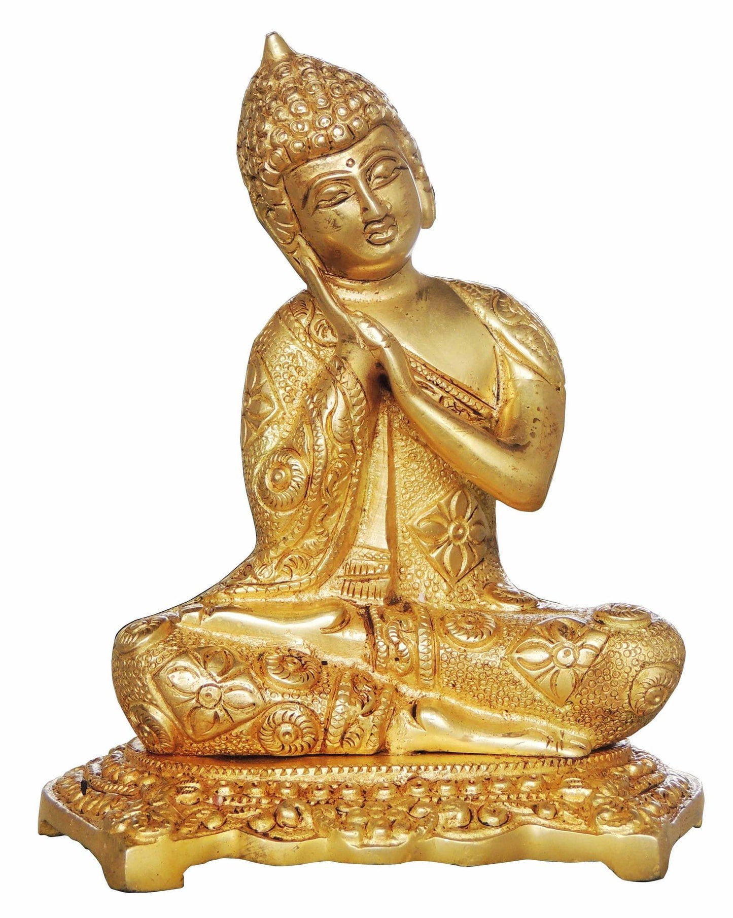 Brass Budha Statue