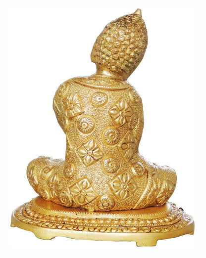 Brass Budha Statue