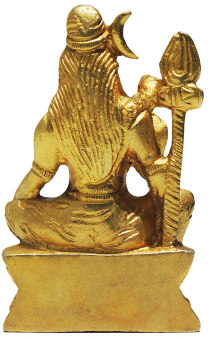 Brass Shankar Ji Statue