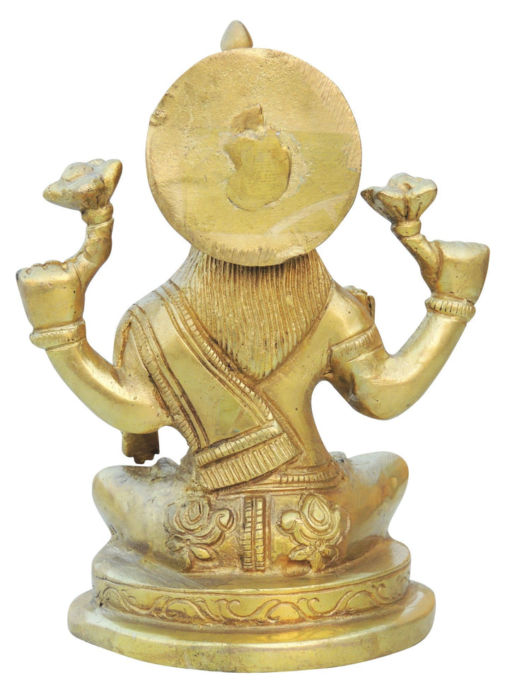 Brass Laxmi Ji Goddess Idol Statue