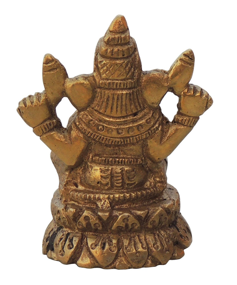 Brass Ganesh Ji Statue