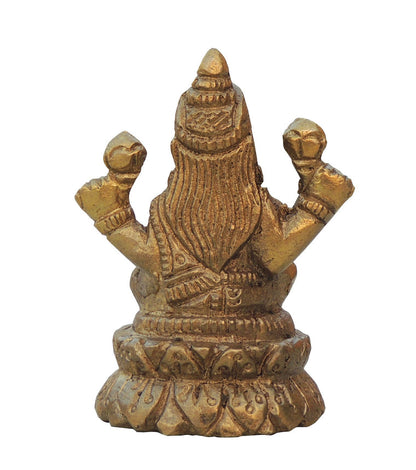 Brass Laxmi Ji Statue