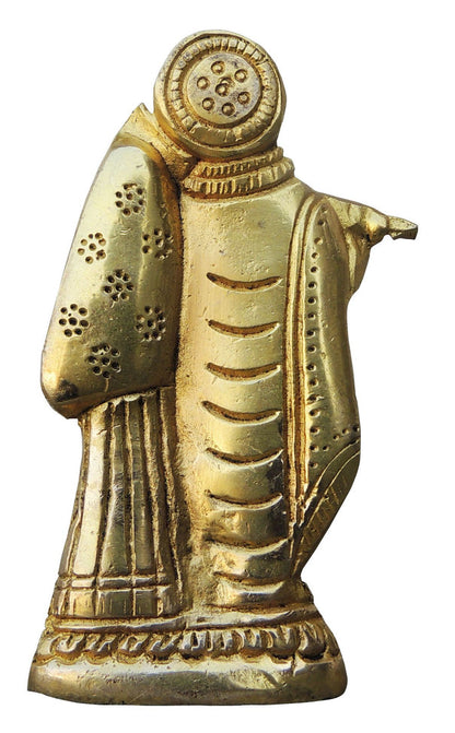 Brass Radha Krishna God Idol Statue