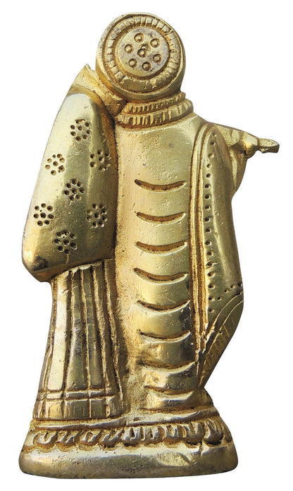 Brass Radha Krishna God Idol Statue