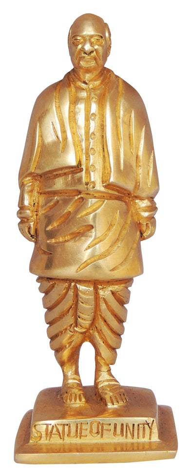 Brass Statue Of Unity