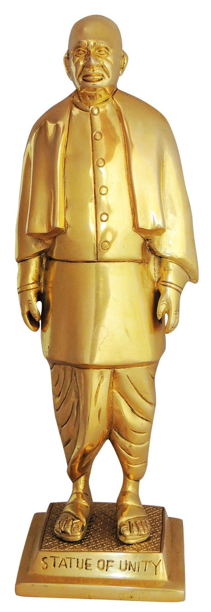 Brass Statue Of Unity