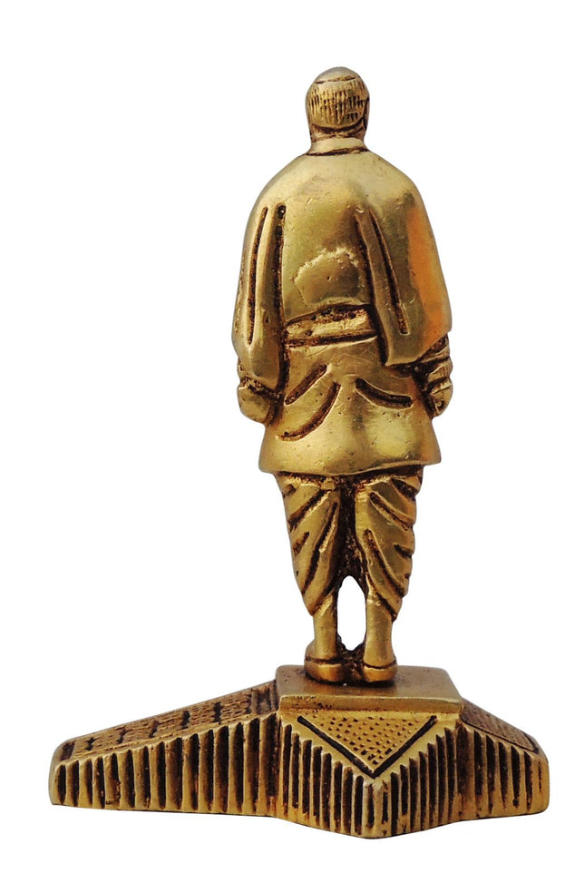 Brass Statue Of Unity