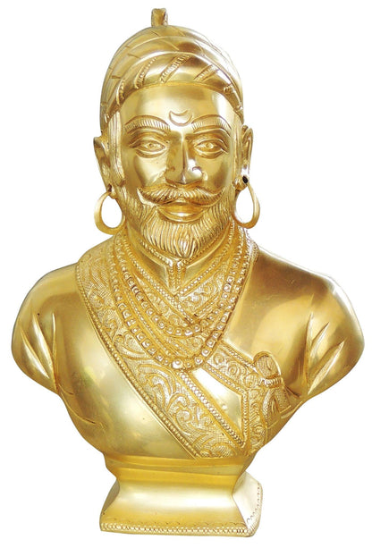 Brass Chhatrapati Shivaji