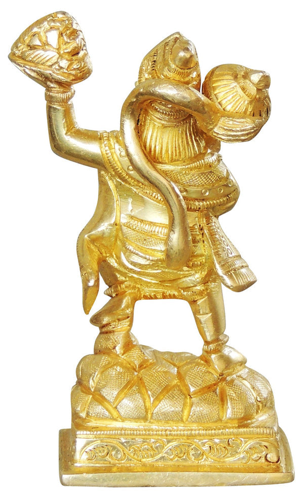 Brass Hanuman Ji God Idol Statue