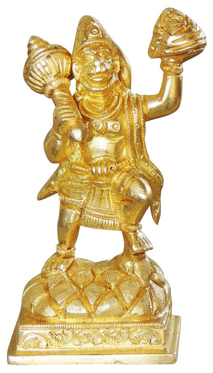 Brass Hanuman Ji God Idol Statue