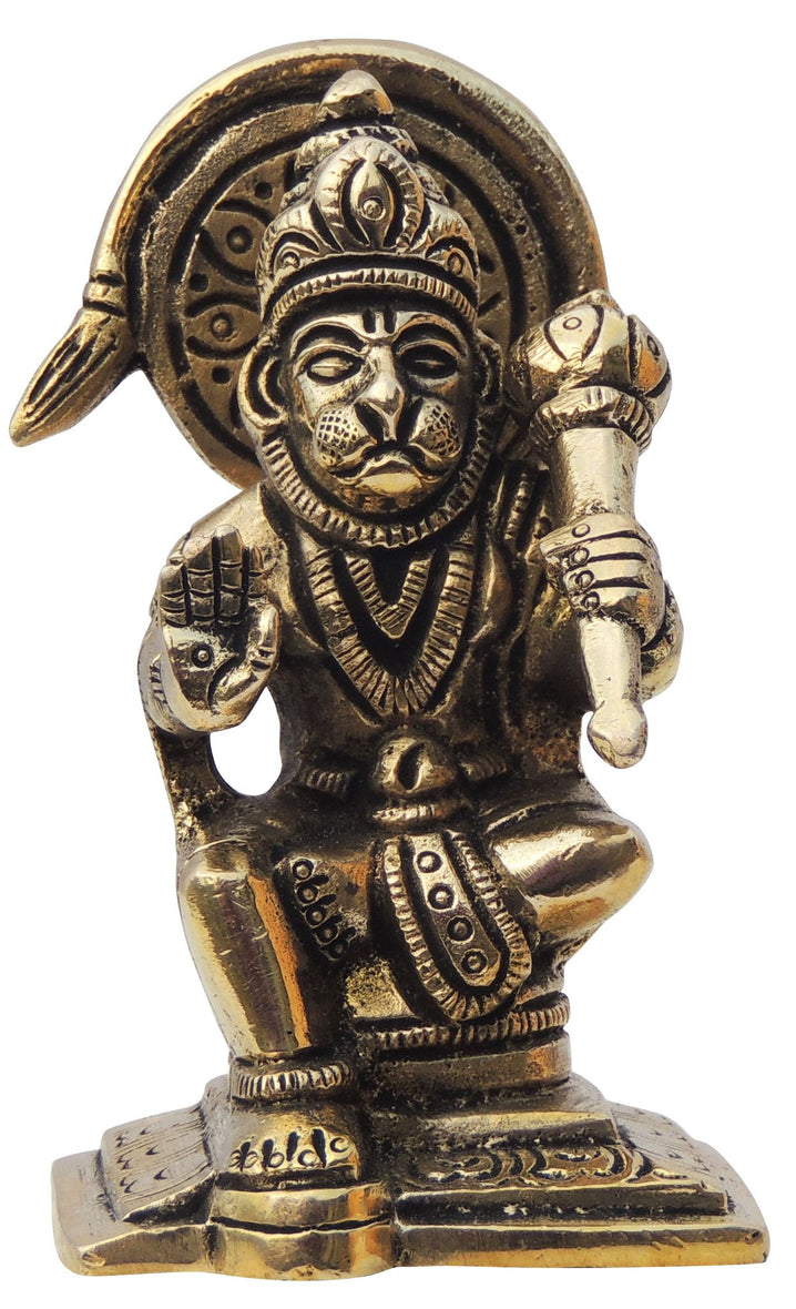 Brass Hanuman Ji God Idol Statue