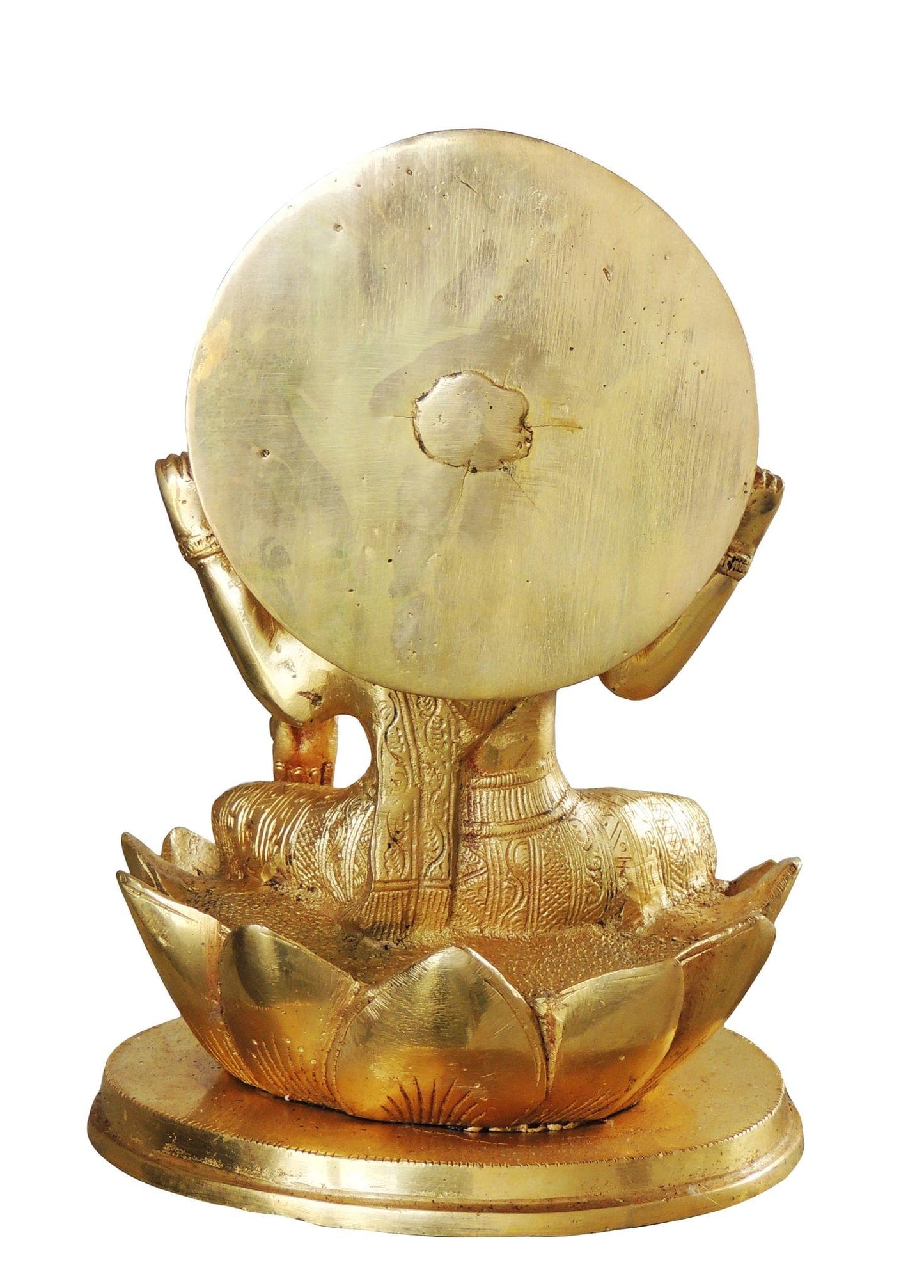 Brass Laxmi Ji Goddess Idol Statue