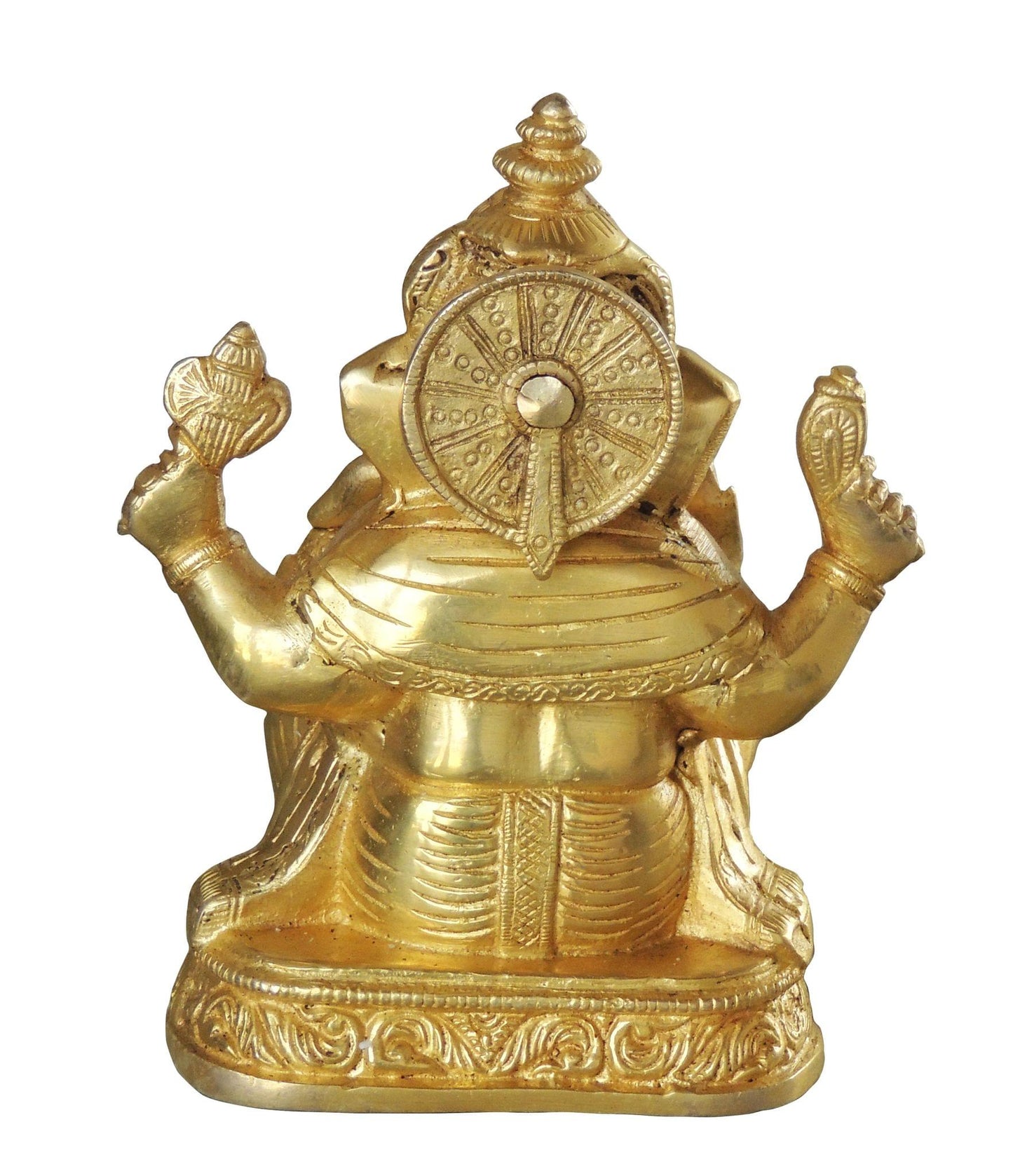 Brass Ganesh Ji God Idol Statue