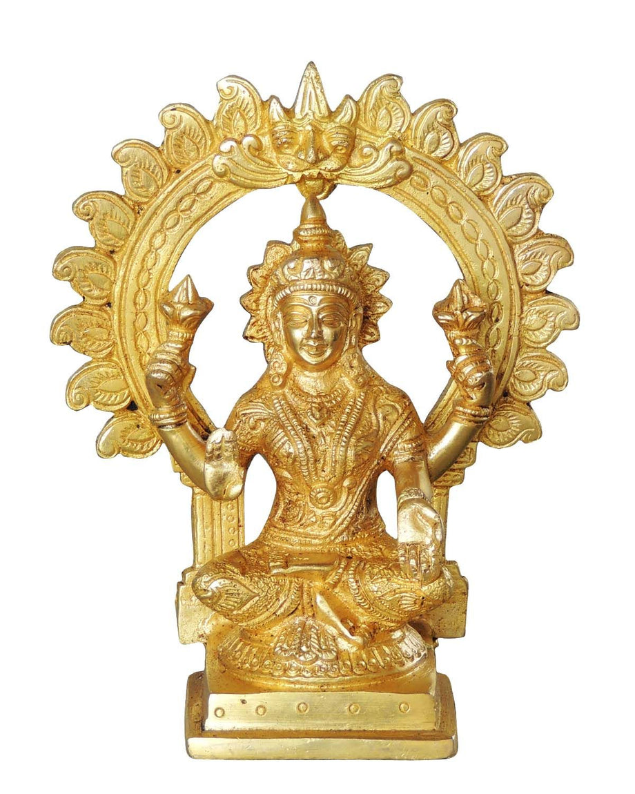 Brass Laxmi Ji Goddess Idol Statue