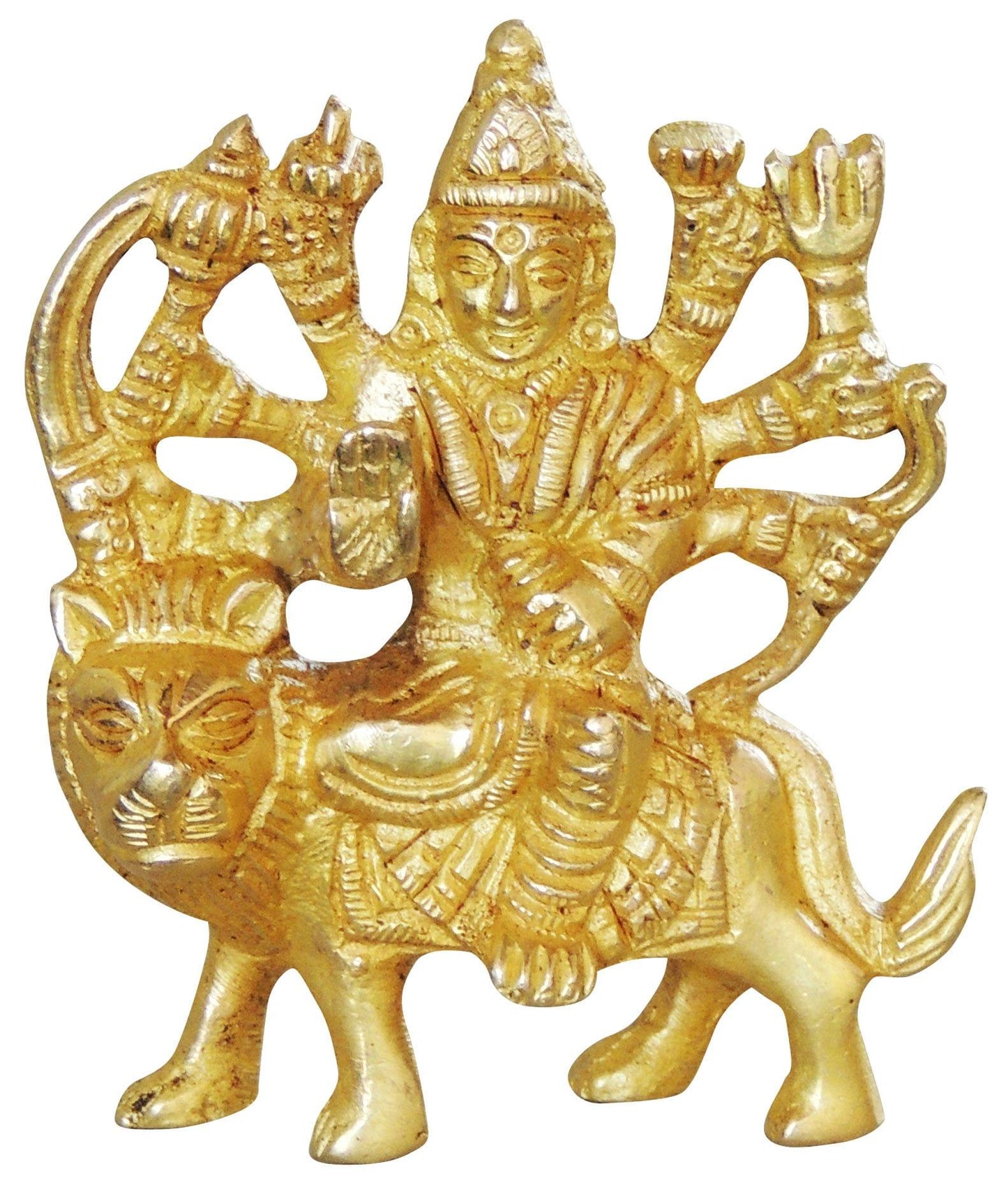 Brass Durga Devi Idol