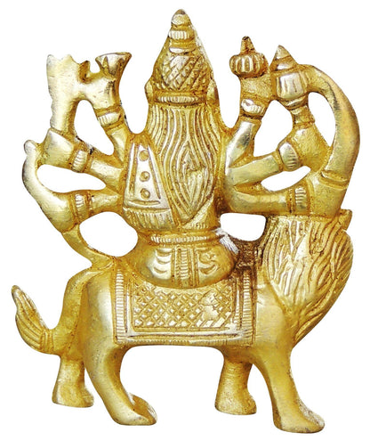 Brass Durga Devi Idol