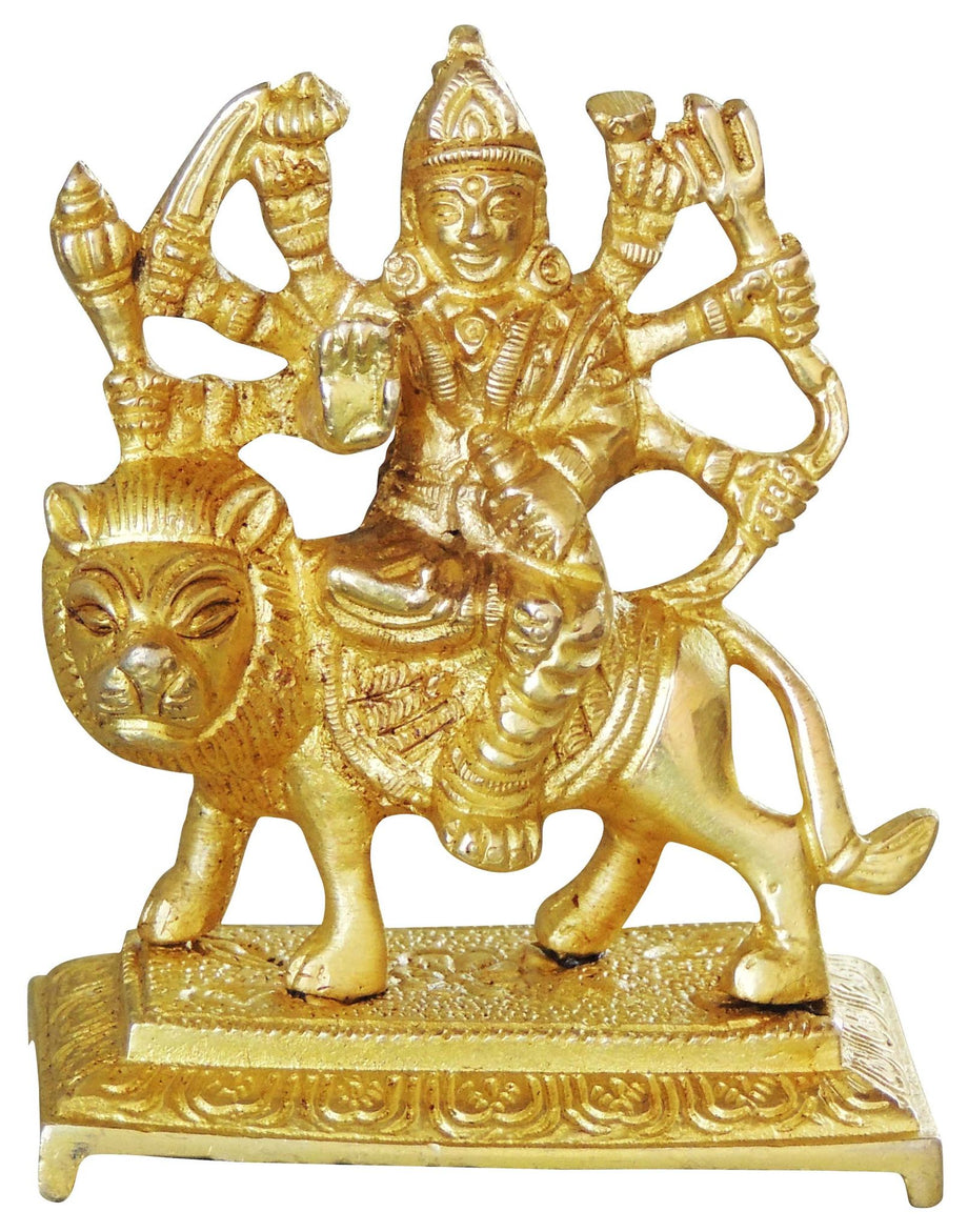 Brass Durga Ji Idol Statue