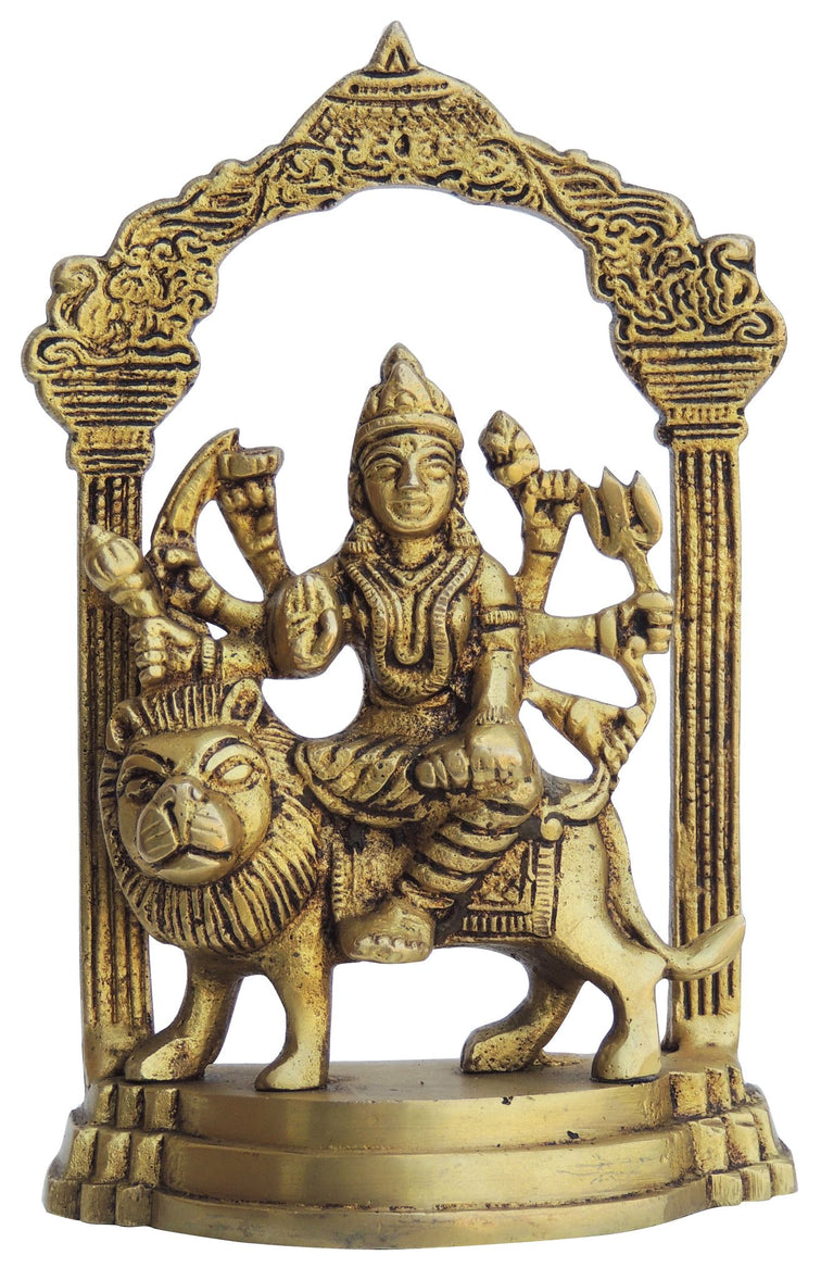 Brass Durga Ji Goddess statue idol