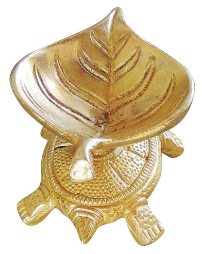 Brass Decorative Tortoise Deepak