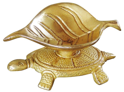 Brass Decorative Tortoise Deepak