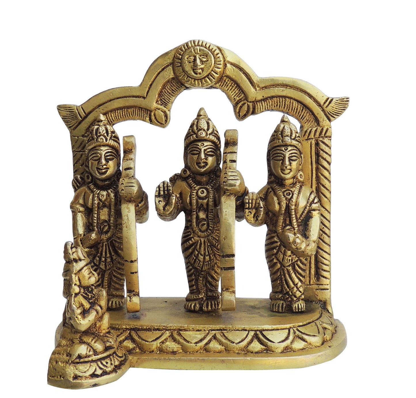 Brass Ramdarbar Idol