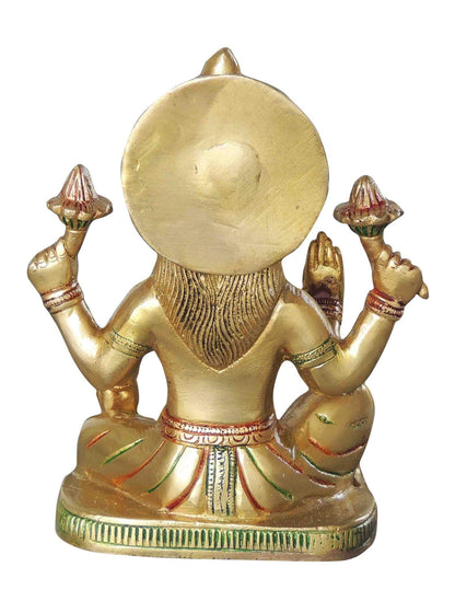 Brass Laxmi Ji Goddess Idol Statue