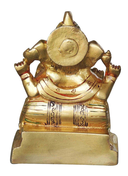 Brass Ganesh Colour