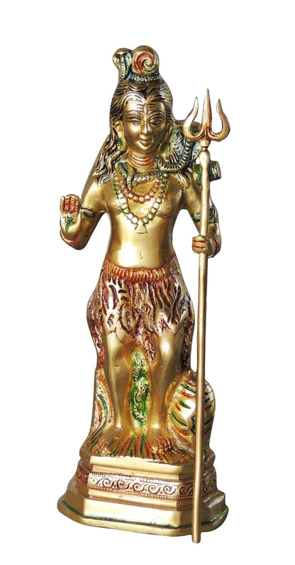 Brass Shiv Ji Idol Statue